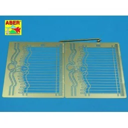 Fence type B, 1/35 - Aber Models 35D-21 2