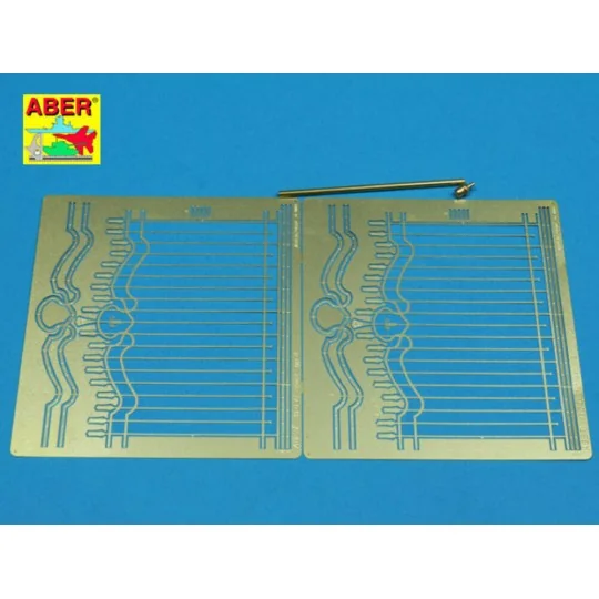 Fence type B, 1/35 - Aber Models 35D-21