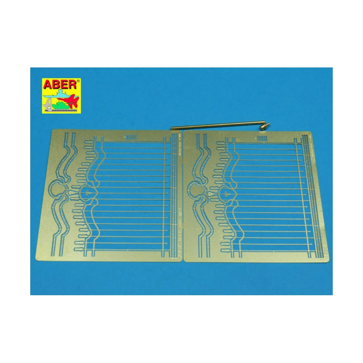 Fence type B, 1/35 - Aber Models 35D-21