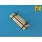 Bench type A, 1/35 - Aber Models 35D-16