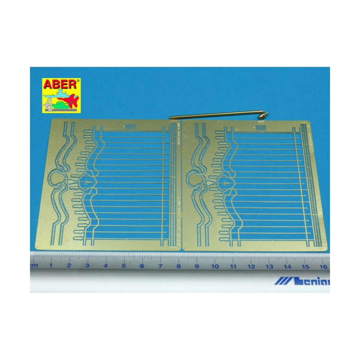Fence type B, 1/35 - Aber Models 35D-21