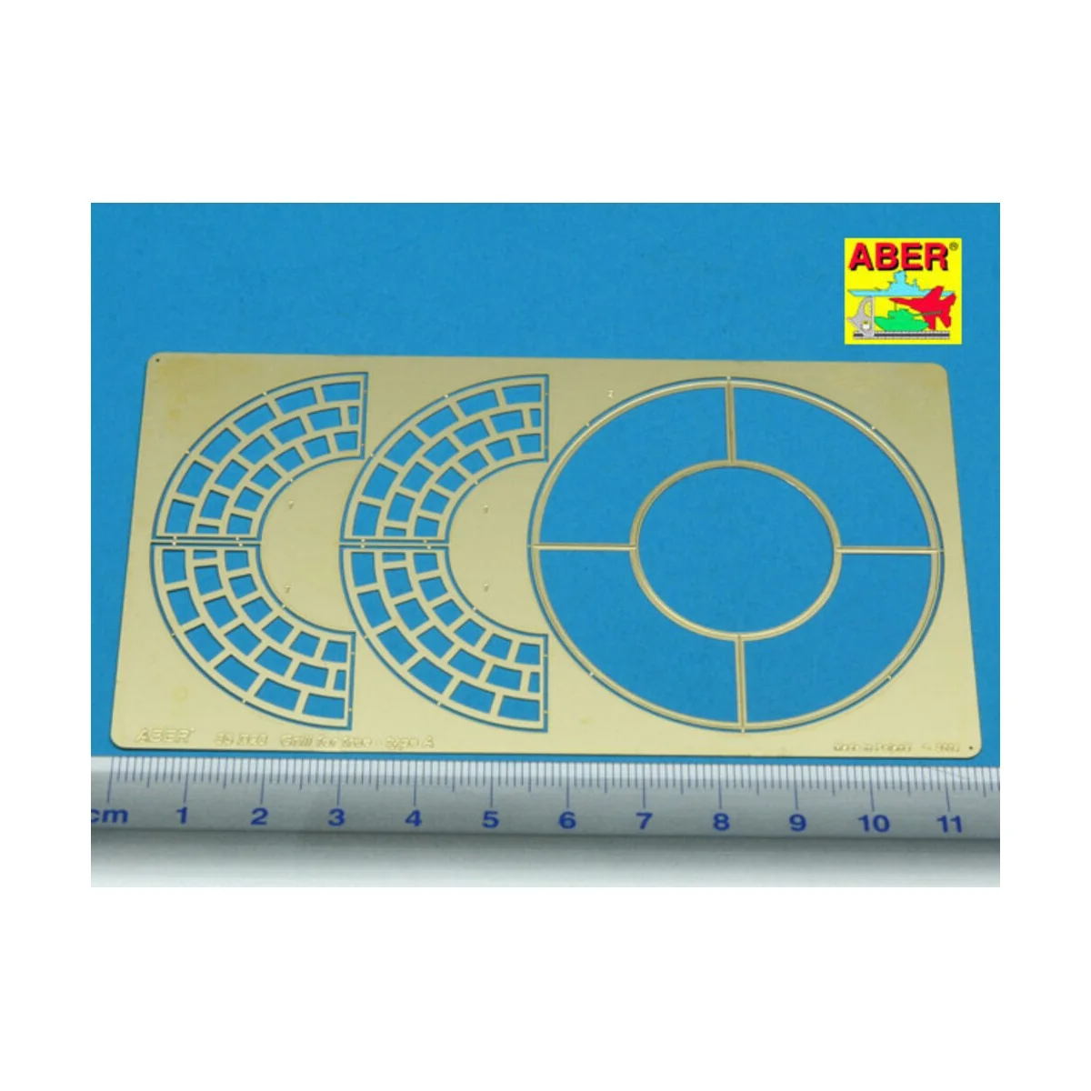 Grill for tree type A, 1/35 - Aber Models 35D-23