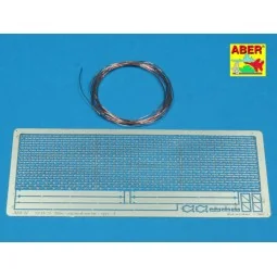 Wire entanglements type A, 1/35 - Aber Models 35D-25