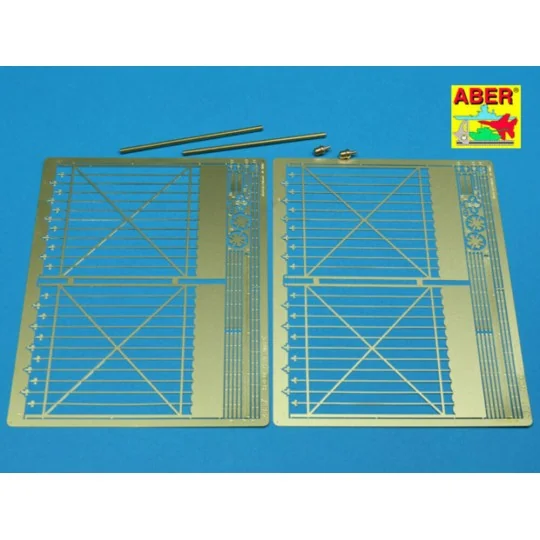 Gate type C, 1/35 - Aber Models 35D-26