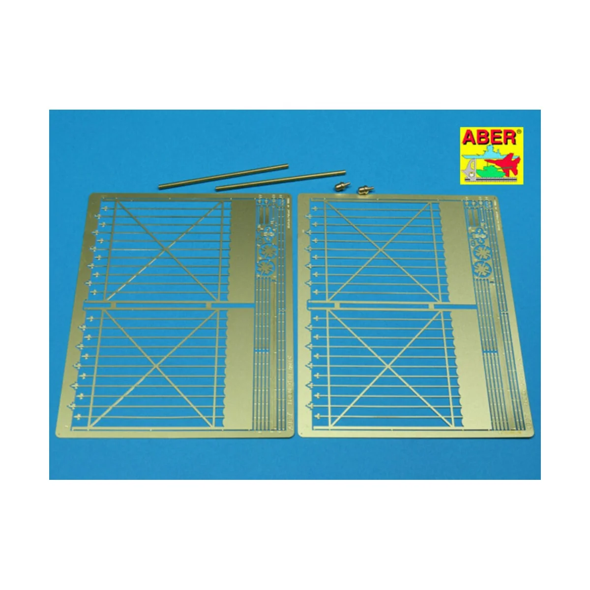 Gate type C, 1/35 - Aber Models 35D-26