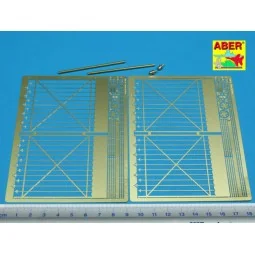 Gate type C, 1/35 - Aber Models 35D-26 2