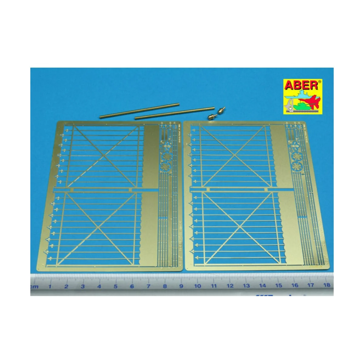 Gate type C, 1/35 - Aber Models 35D-26