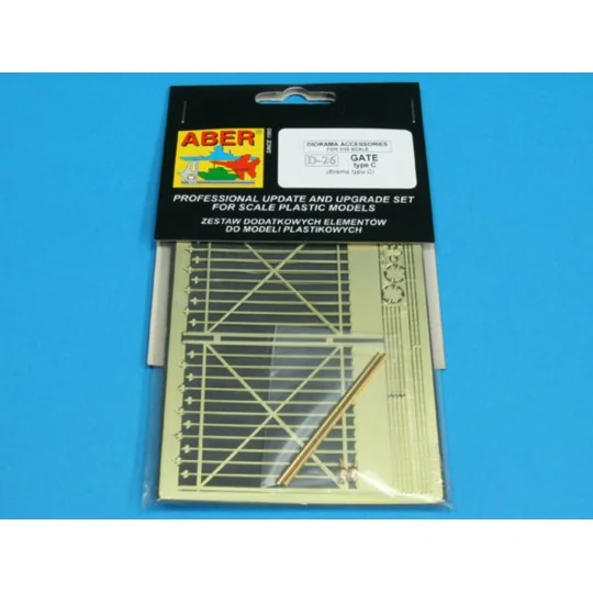Gate type C, 1/35 - Aber Models 35D-26