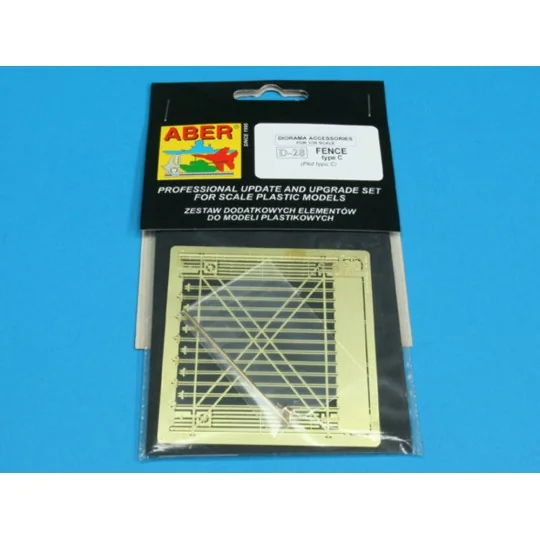 Fence type C, 1/35 - Aber Models 35D-28