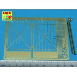 Wicket type C, 1/35 - Aber Models 35D-27 2