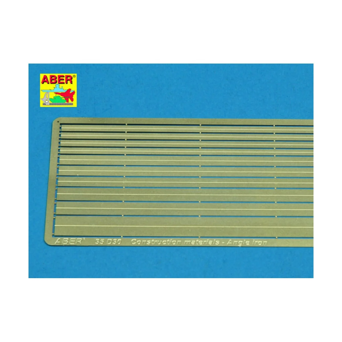 Construction materials - Angle iron, 1/35 - Aber Models 35D-30