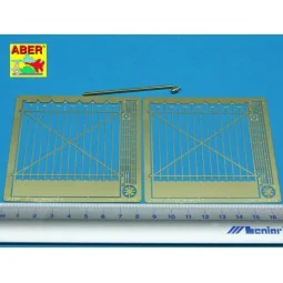 Fence type C, 1/35 - Aber Models 35D-28 2