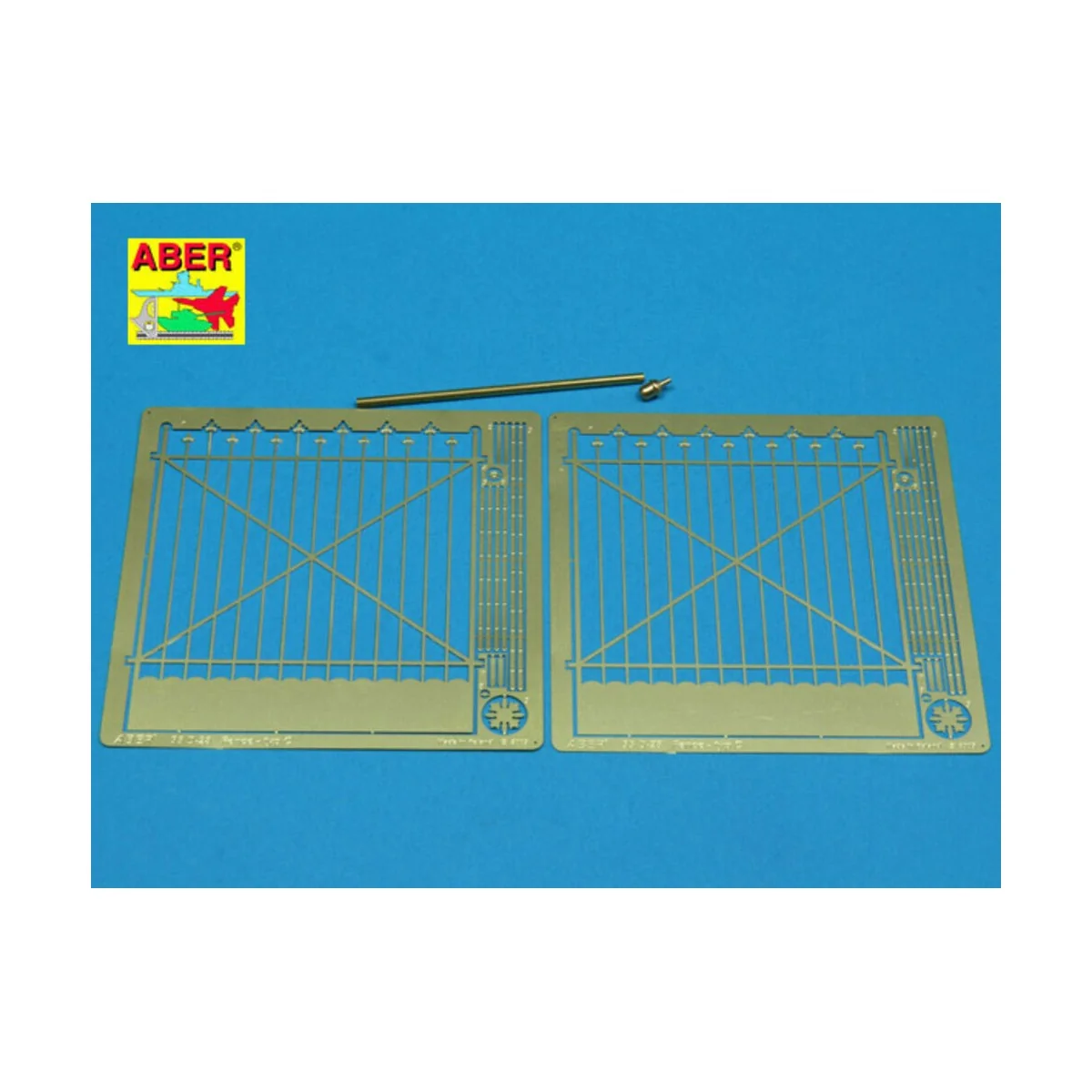 Fence type C, 1/35 - Aber Models 35D-28