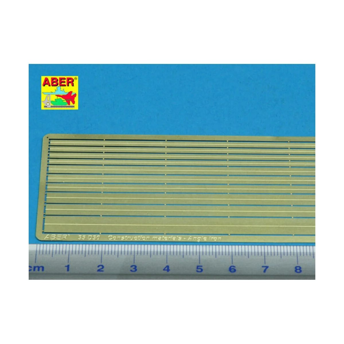 Construction materials - Angle iron, 1/35 - Aber Models 35D-30