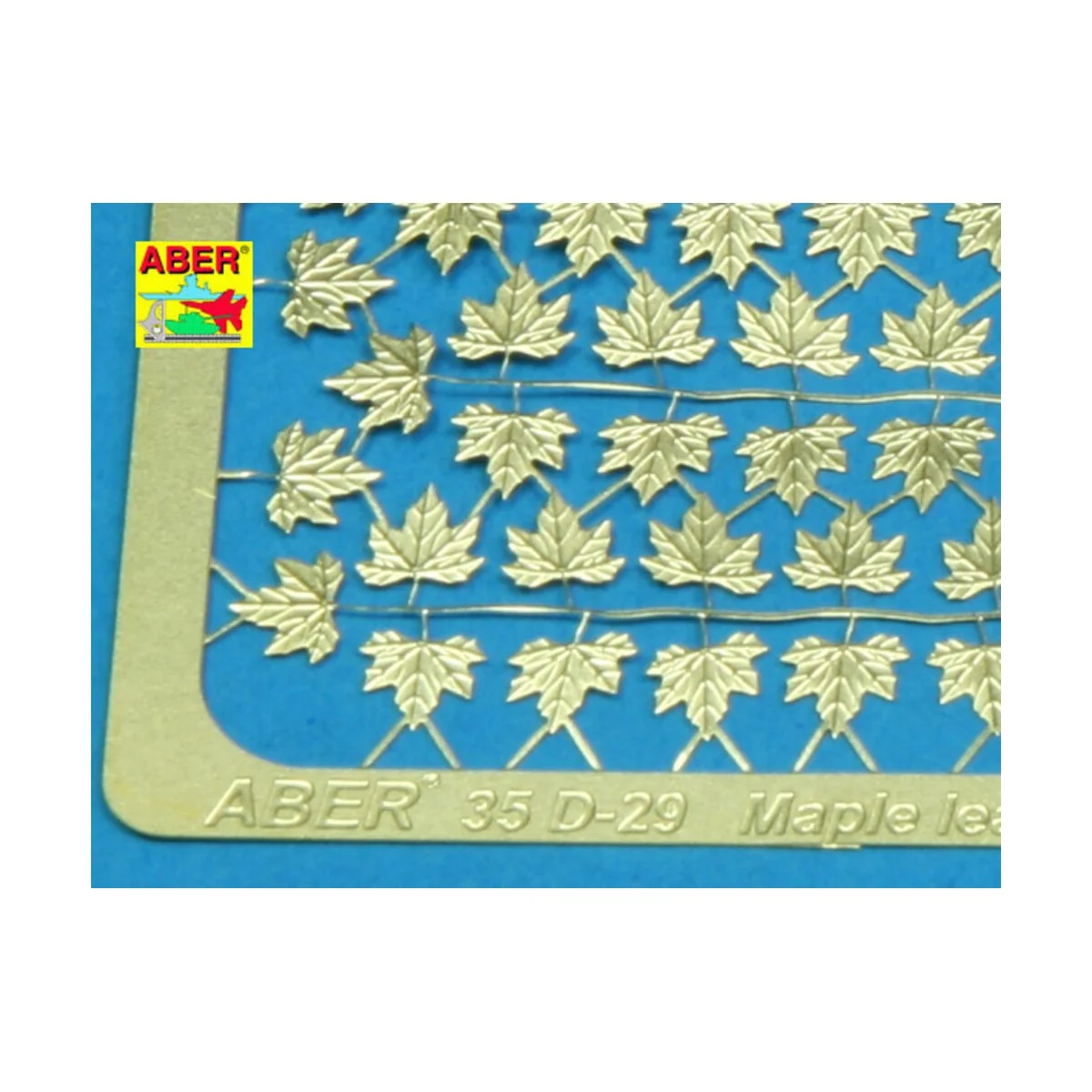 Maple leaves, 1/35 - Aber Models 35D-29