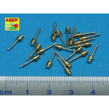 Set with 20 medim foot insulators, 1/35 - Aber Models 35D-33