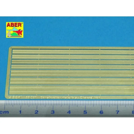 Constructions materials - Channel iron, 1/35 - Aber Models 35D-31