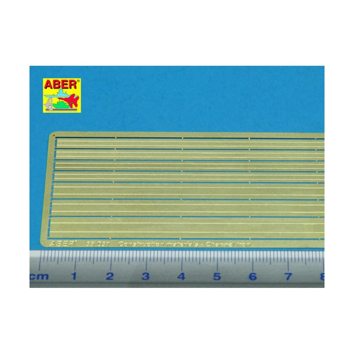 Constructions materials - Channel iron, 1/35 - Aber Models 35D-31