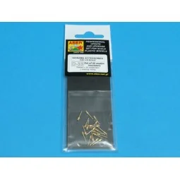 Set with 20 medim foot insulators, 1/35 - Aber Models 35D-33 2