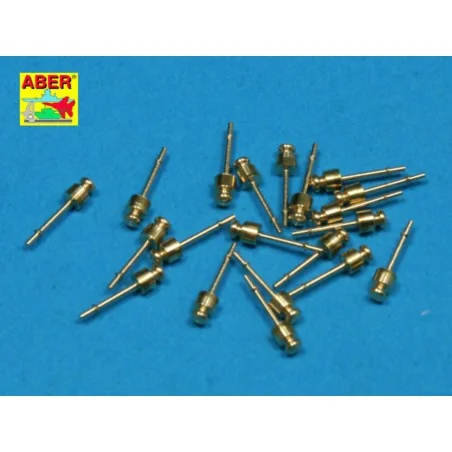 Set with 20 medim foot insulators, 1/35 - Aber Models 35D-33