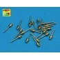 Set with 20 medim foot insulators, 1/35 - Aber Models 35D-33