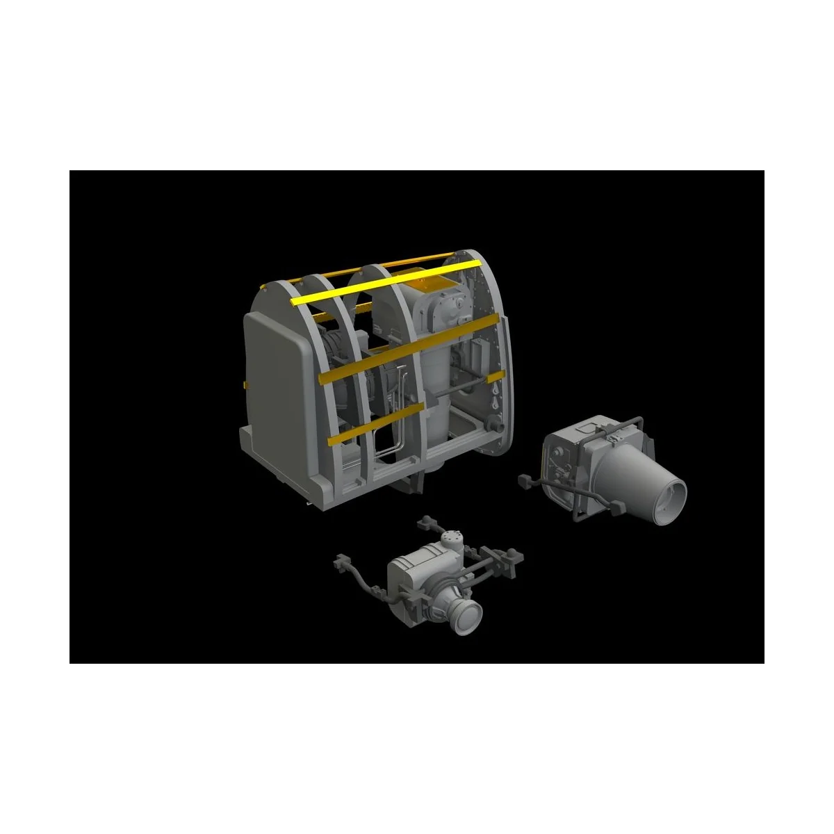 F-6D cameras 1/48 for EDUARD - Eduard Accessories 648599