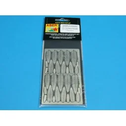 Fern fronds, 1/35 - Aber Models 35D-36 2