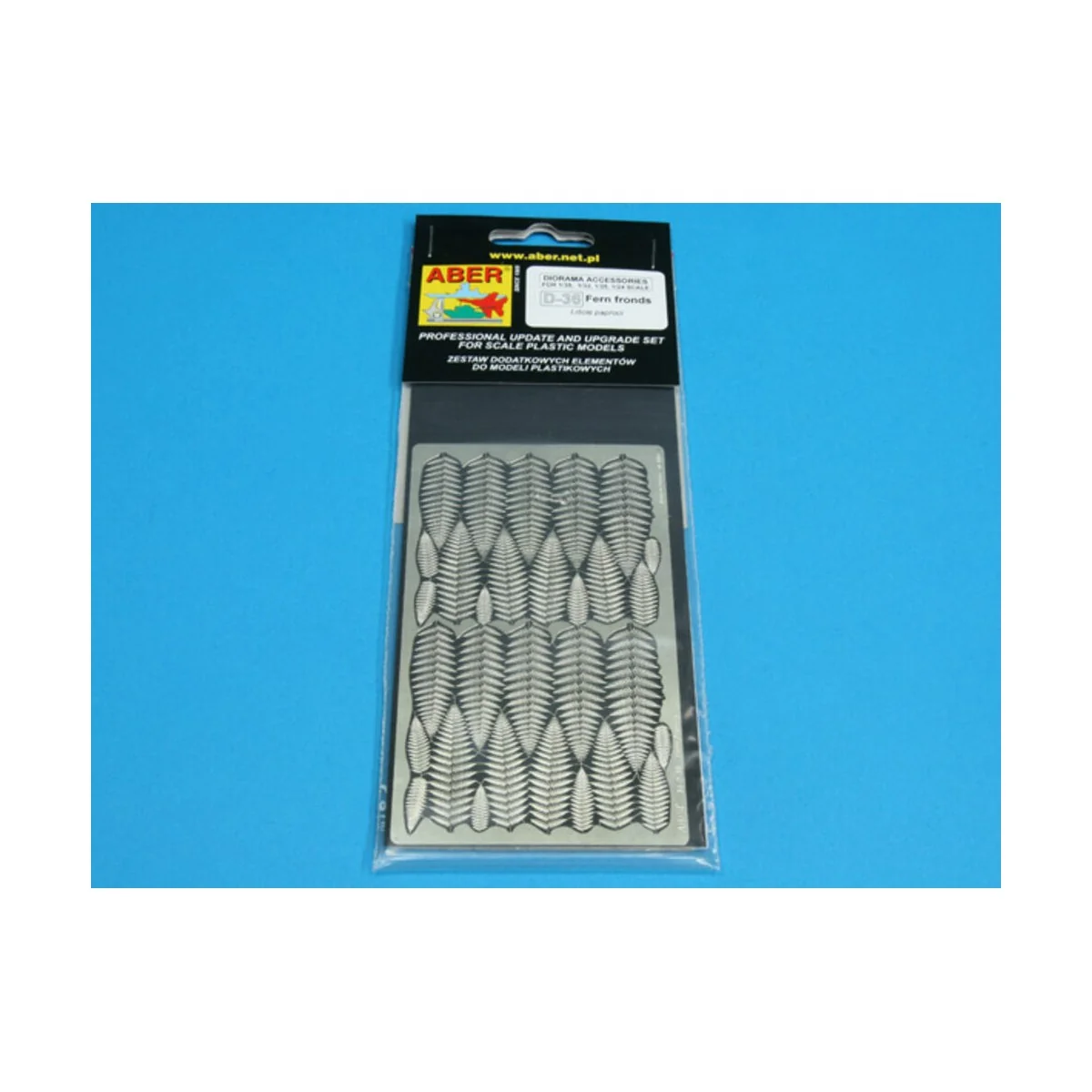 Fern fronds, 1/35 - Aber Models 35D-36