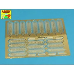 Palm leaves-set 1, 1/35 - Aber Models 35D-37 2
