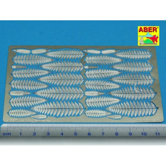 Fern fronds, 1/35 - Aber Models 35D-36