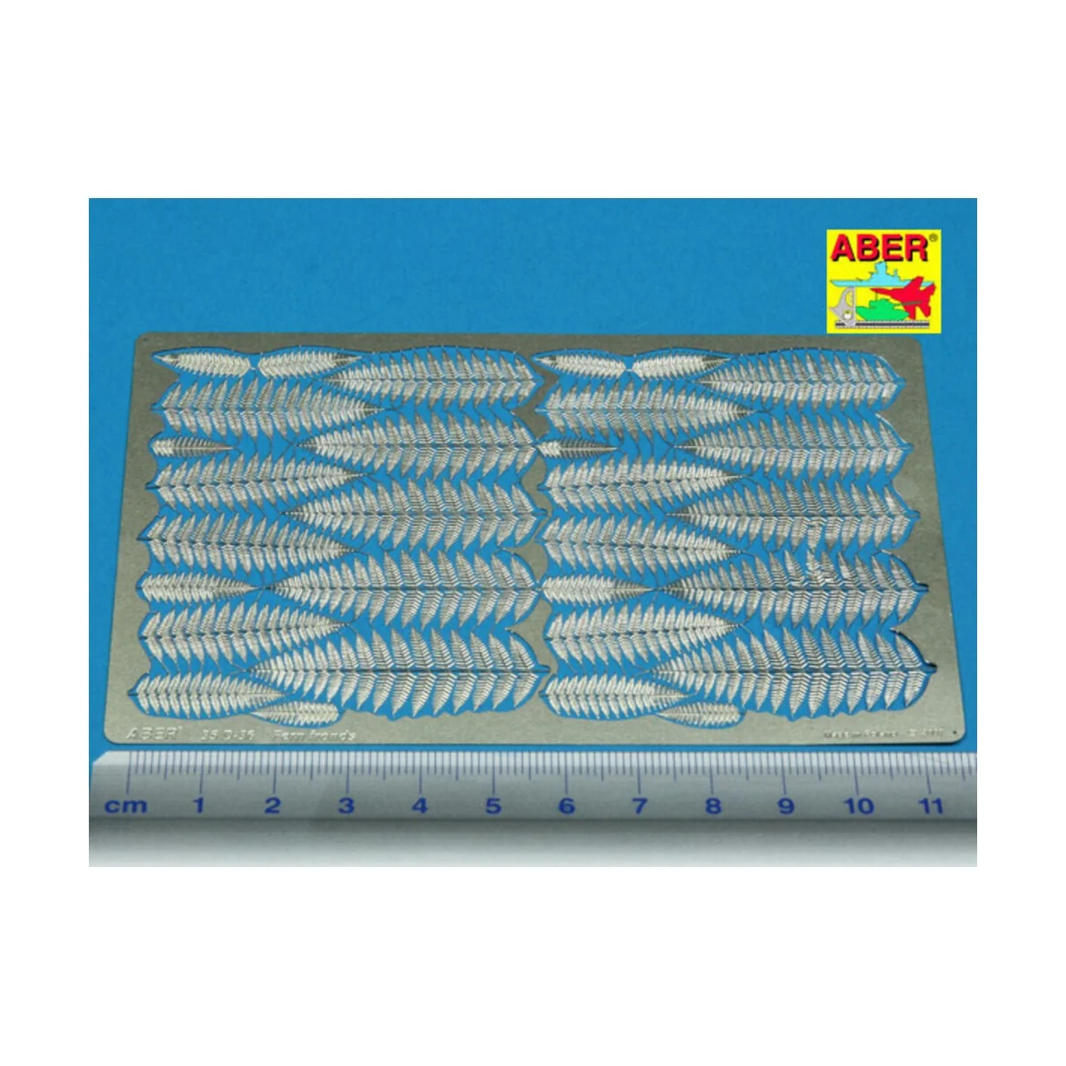 Fern fronds, 1/35 - Aber Models 35D-36