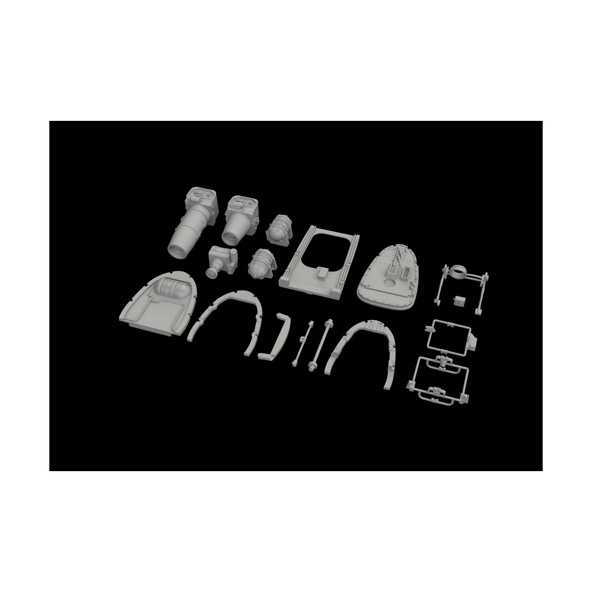 F-6D cameras 1/48 for EDUARD, 1/48 - Eduard Accessories 648599