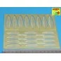 Palm leaves-set 2, 1/35 - Aber Models 35D-38
