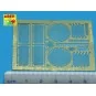 Grilles for Panther, Ausf. G/F, 1/35 - Aber Models 35G02