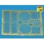 Grilles for Panther, Ausf. G/F, 1/35 - Aber Models 35G02