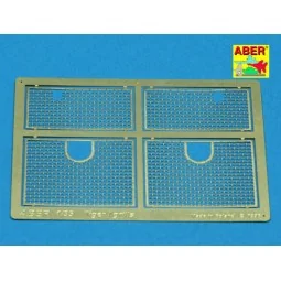 Grilles for Tiger I, 1/35 - Aber Models 35G03 2