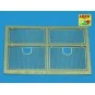 Grilles for Tiger I, 1/35 - Aber Models 35G03
