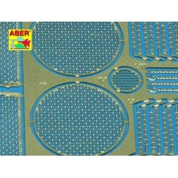 Grilles for Jagdpanther, 1/35 - Aber Models 35G04