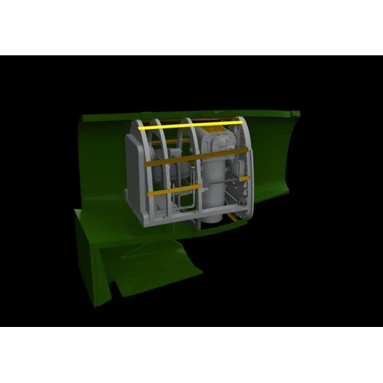 F-6D cameras 1/48 for EDUARD, 1/48 - Eduard Accessories 648599