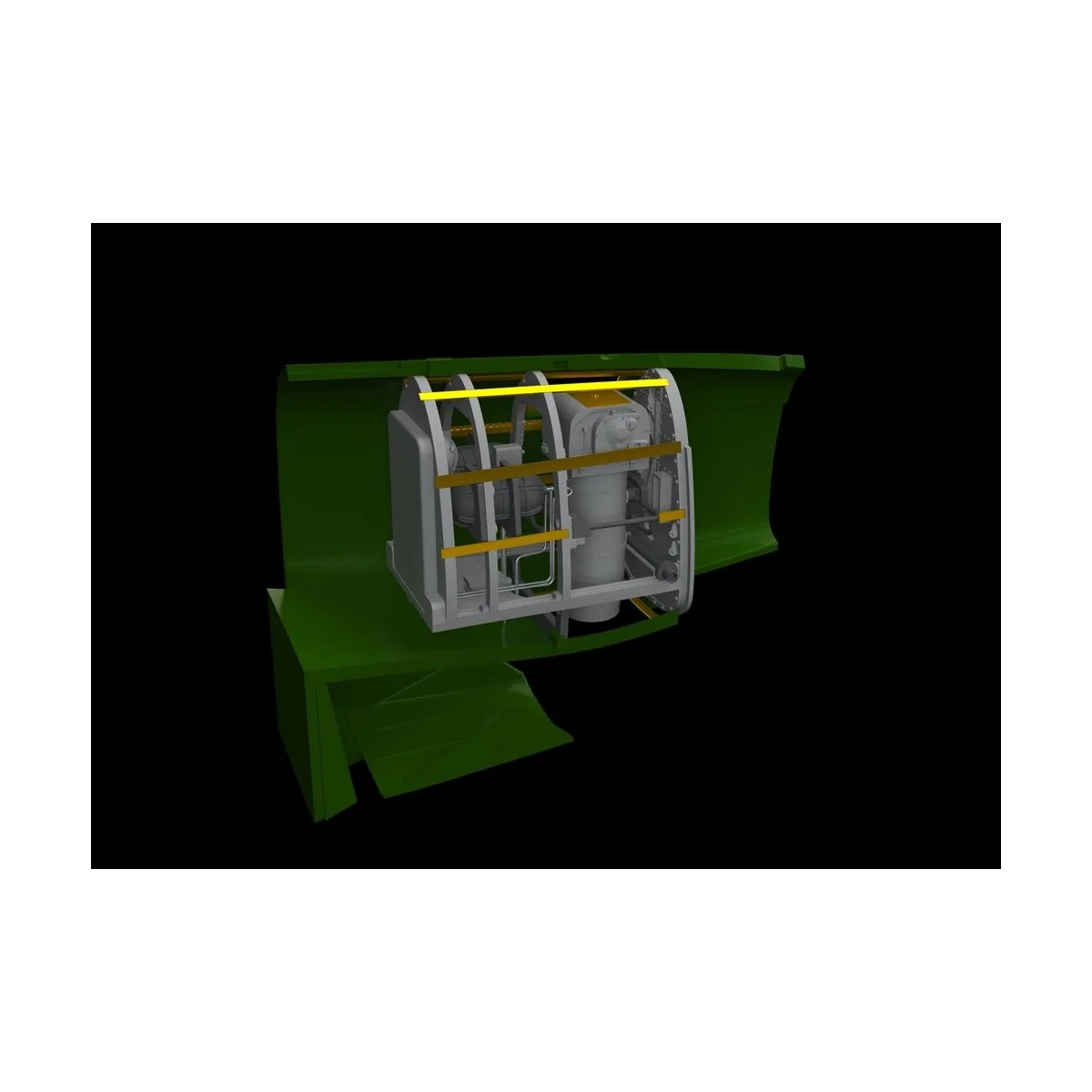 F-6D cameras 1/48 for EDUARD, 1/48 - Eduard Accessories 648599