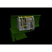 F-6D cameras 1/48 for EDUARD, 1/48 - Eduard Accessories 648599