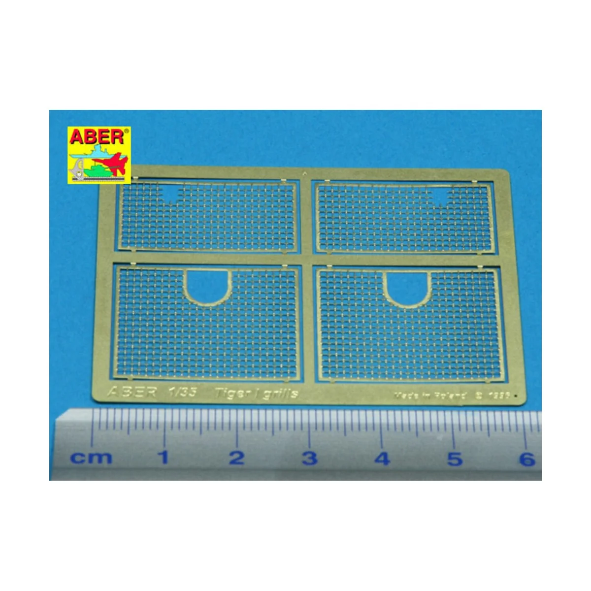 Grilles for Tiger I, 1/35 - Aber Models 35G03