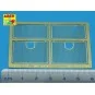Grilles for Tiger I, 1/35 - Aber Models 35G03