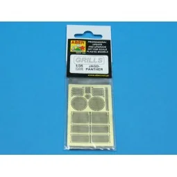Grilles for Jagdpanther, 1/35 - Aber Models 35G04 2
