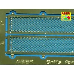 Grilles for Pz.Kpfw. III & Stug III, 1/35 - Aber Models 35G05