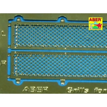 Grilles for Pz.Kpfw. III & Stug III, 1/35 - Aber Models 35G05