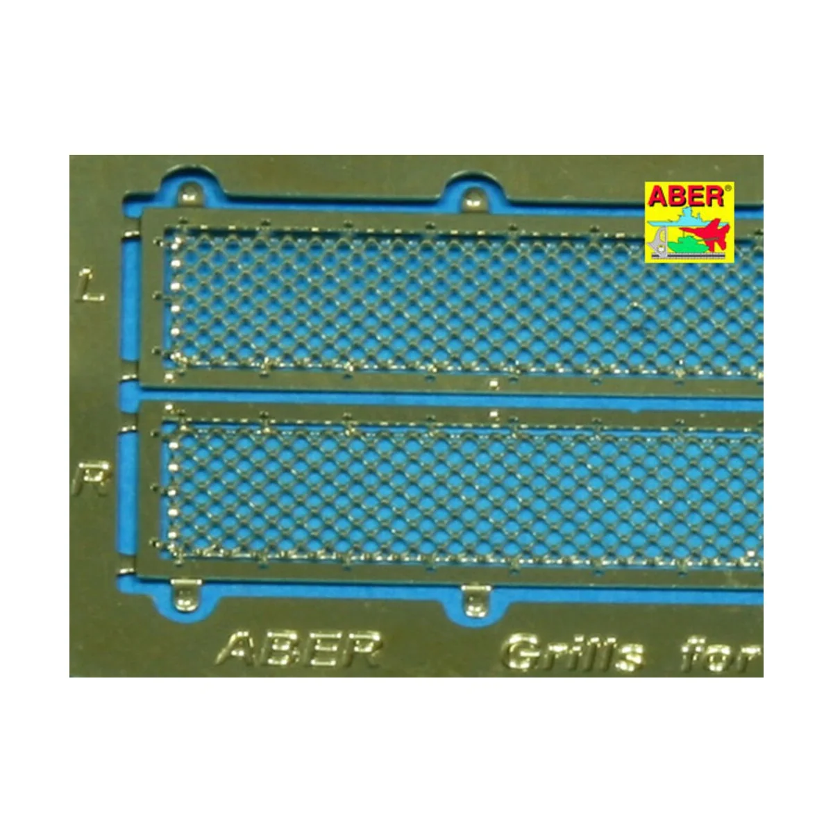 Grilles for Pz.Kpfw. III & Stug III, 1/35 - Aber Models 35G05