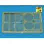 Grilles for Jagdpanther, 1/35 - Aber Models 35G04