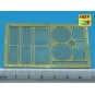 Grilles for Jagdpanther, 1/35 - Aber Models 35G04