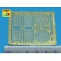 Grilles for King Tiger / Jagdtiger, 1/35 - Aber Models 35G06